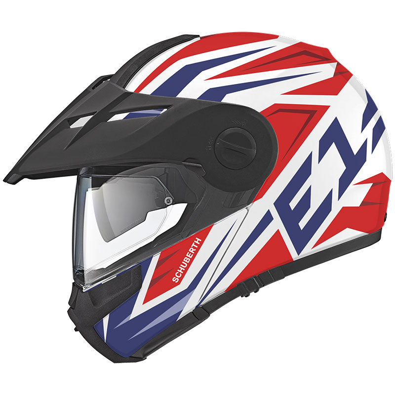Casco Schuberth E1 Adventure Tuareg rosso