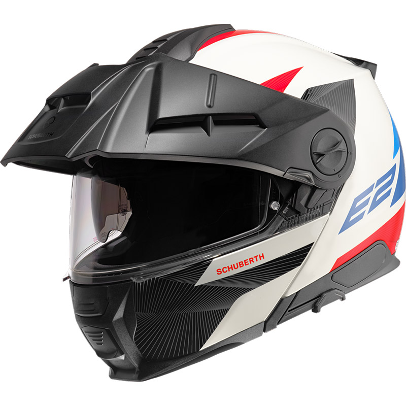 Casco Modulare Schuberth E2 Defender bianco