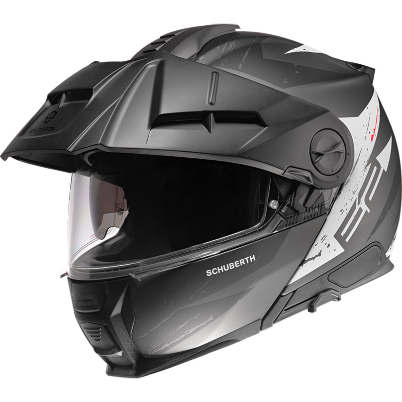 Casco Modulare Schuberth E2 Explorer antracite