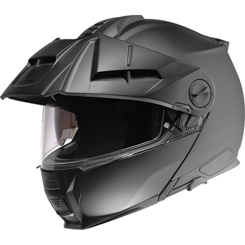 Schuberth E2 Modular Helmet Black Matt SCH-417711 Modular Helmets ...