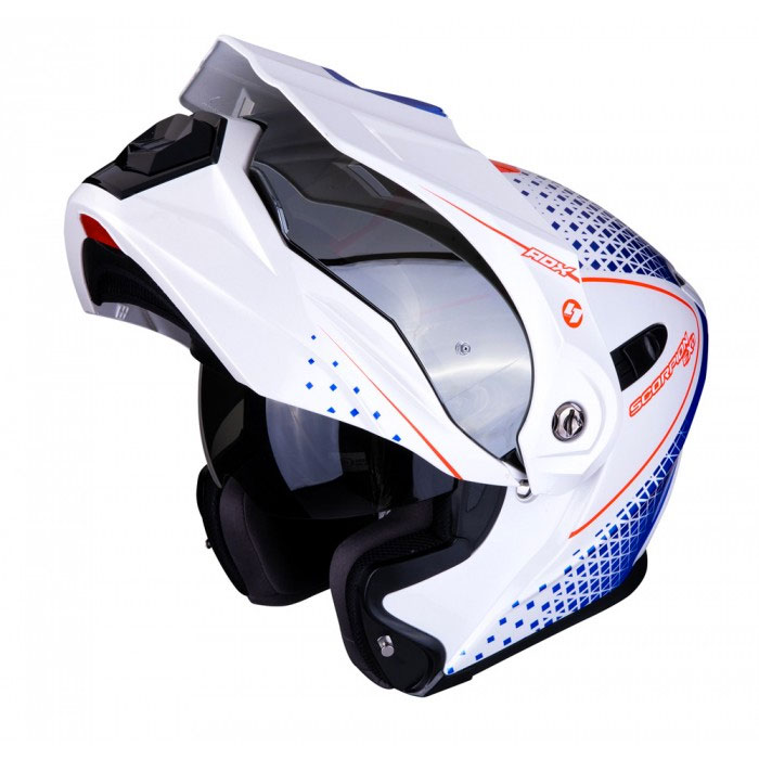 Scorpion ADX-1 bianco white