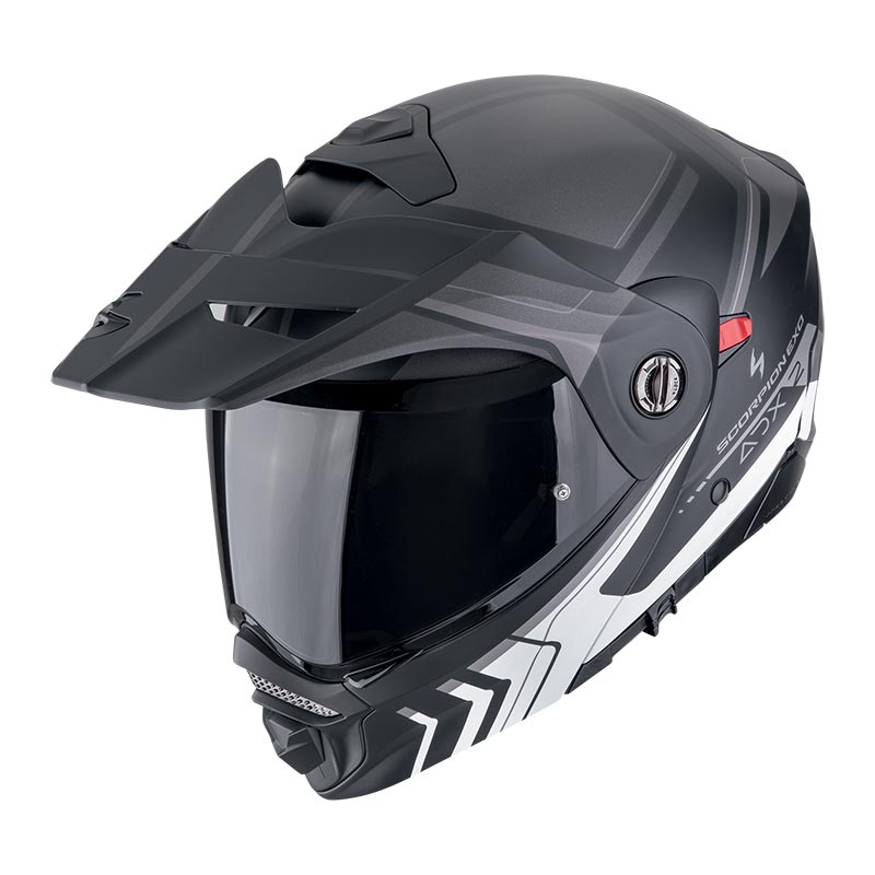 Scorpion Adx-2 Lewis Modular Helmet Black Matt