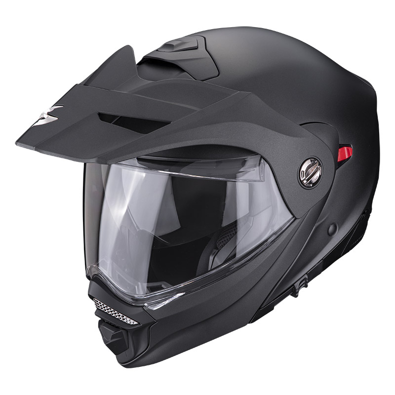 Casco modulare Scorpion ADX-2 Solid nero opaco