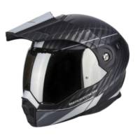 Scorpion ADX 1 SOLID Matt Motorcycle Helmet Black Size L