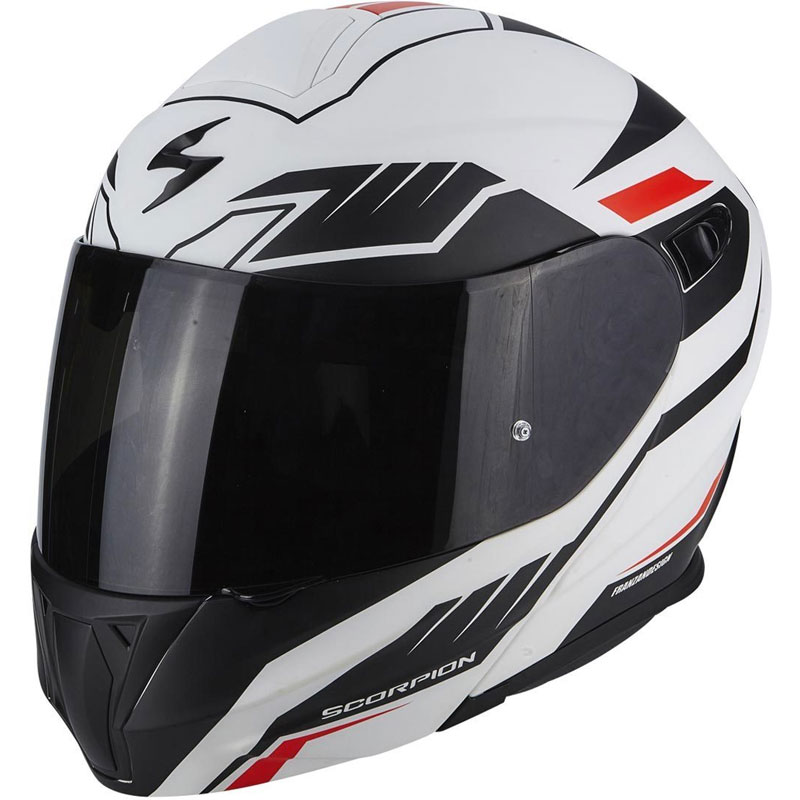 Scorpion Exo 920 Shuttle Matt White 92 244 201 Modular Helmets