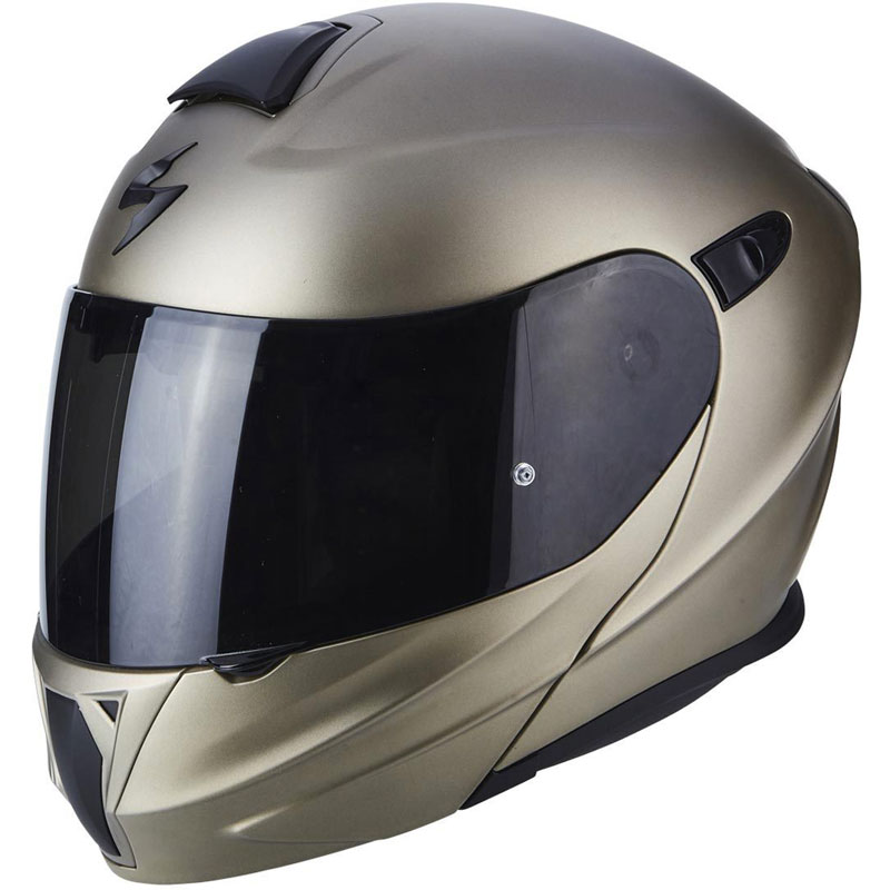 Scorpion Exo 920 Solid Titanium 92 100 29 Modular Helmets Motostorm