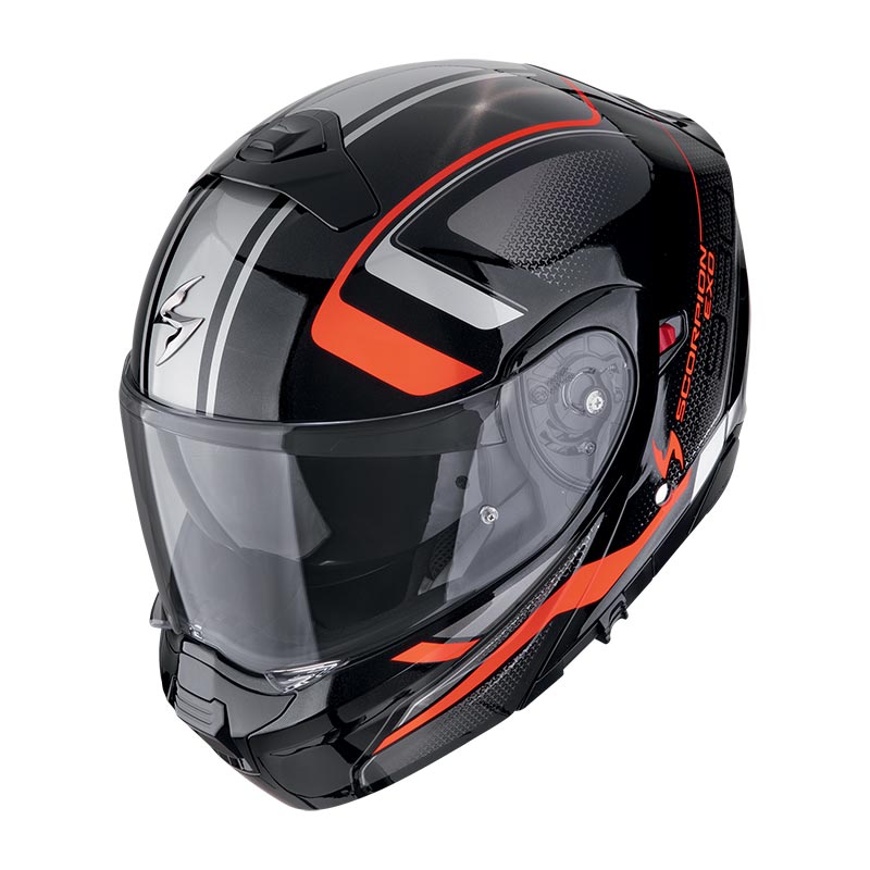 Scorpion Exo 930 Evo Ardens Helm rot