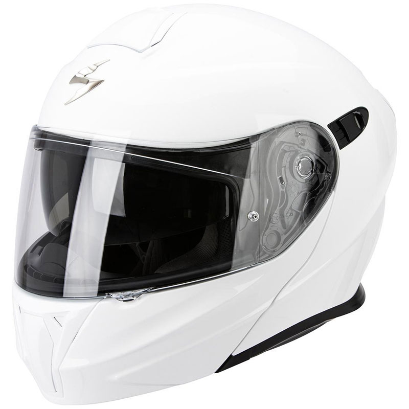 Exo-920 Solid White 92-100-05 Modular Helmets | MotoStorm