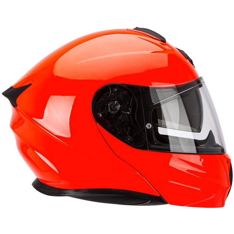 Scorpion Exo 920 Solid Fluo Red 92 100 64 Modular Helmets Motostorm