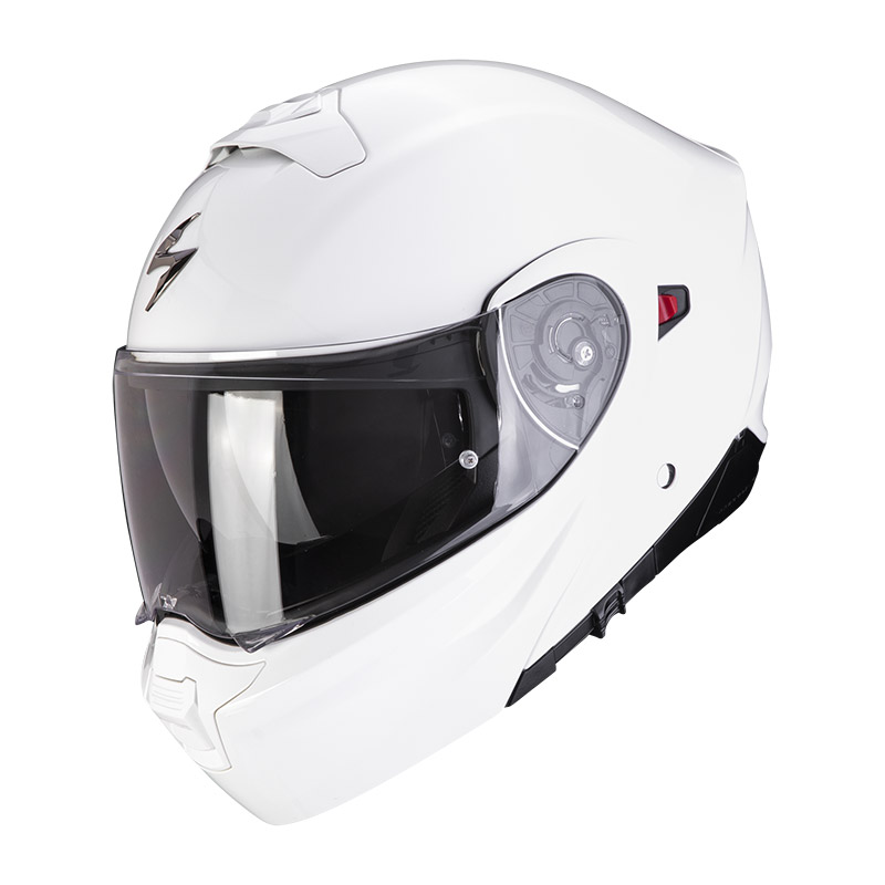 Casco Modulare Scorpion Exo 930 Evo Solid bianco