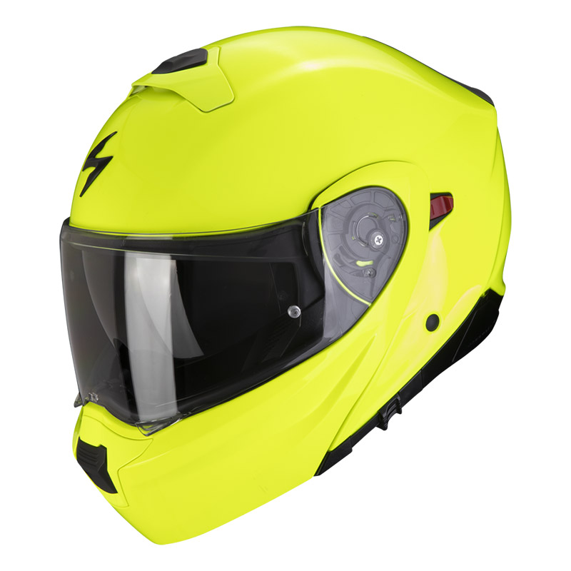 Casco Modulare Scorpion Exo 930 Evo Solid giallo