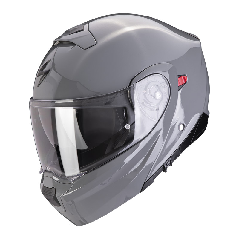 Casco Modulare Scorpion Exo 930 Evo Solid grigio