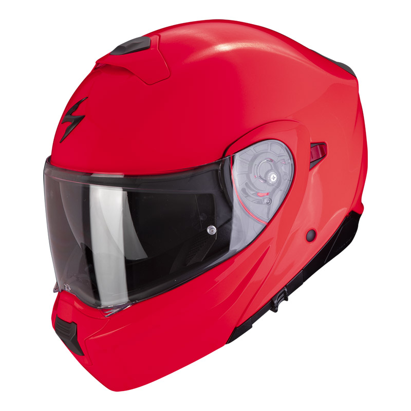 Casco Modulare Scorpion Exo 930 Evo Solid rosso