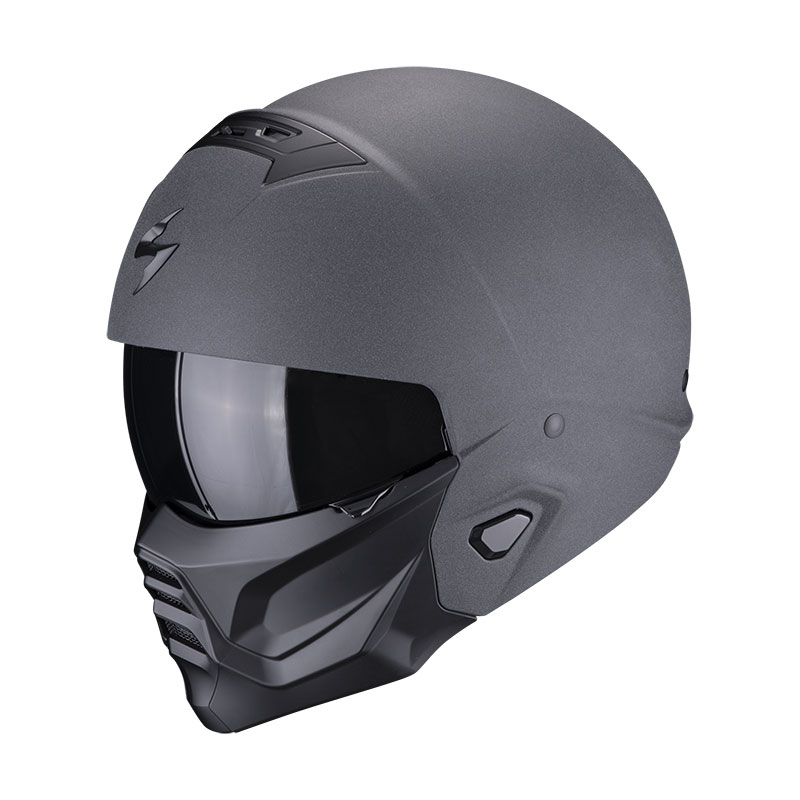 Casco Scorpion EXO Combat 2 Graphite grigio