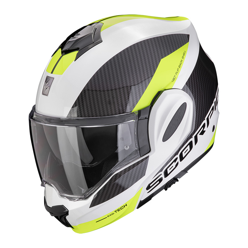 Scorpion exo tech vs shark evo one hotsell 2