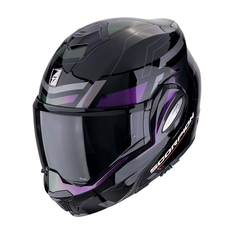 Scorpion Exo Tech Evo Conquer Helmet Camaleon