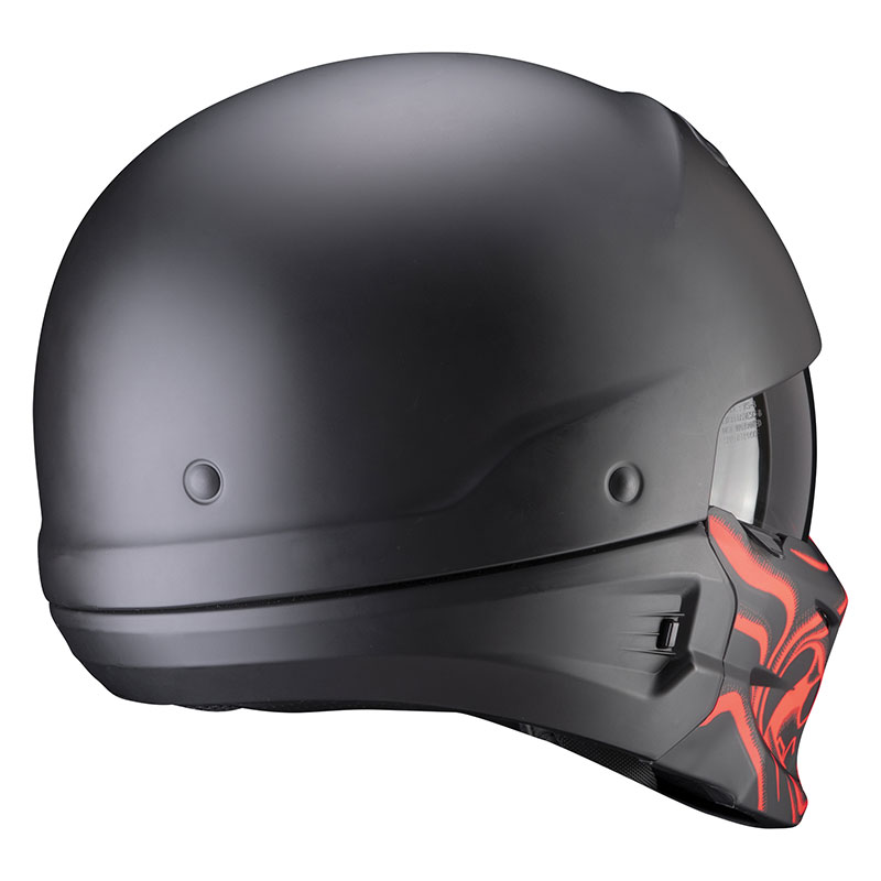 スコーピオンエキソコンバットエボサムライヘルメットブラックレッド モジュール ヘルメット Sc 85 105 24 Motostorm スコーピオンエキソコンバットエボサムライヘルメットブラックレッド モジュール ヘルメット Sc 85 105 24 Motostorm