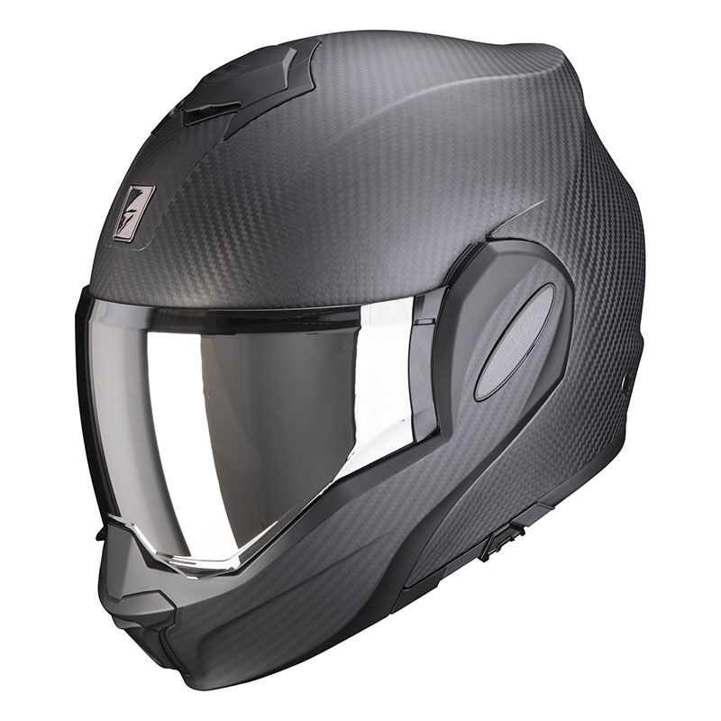 Scorpion Exo Tech Carbon Modular Helmet Matt Black SC1826110 Modular