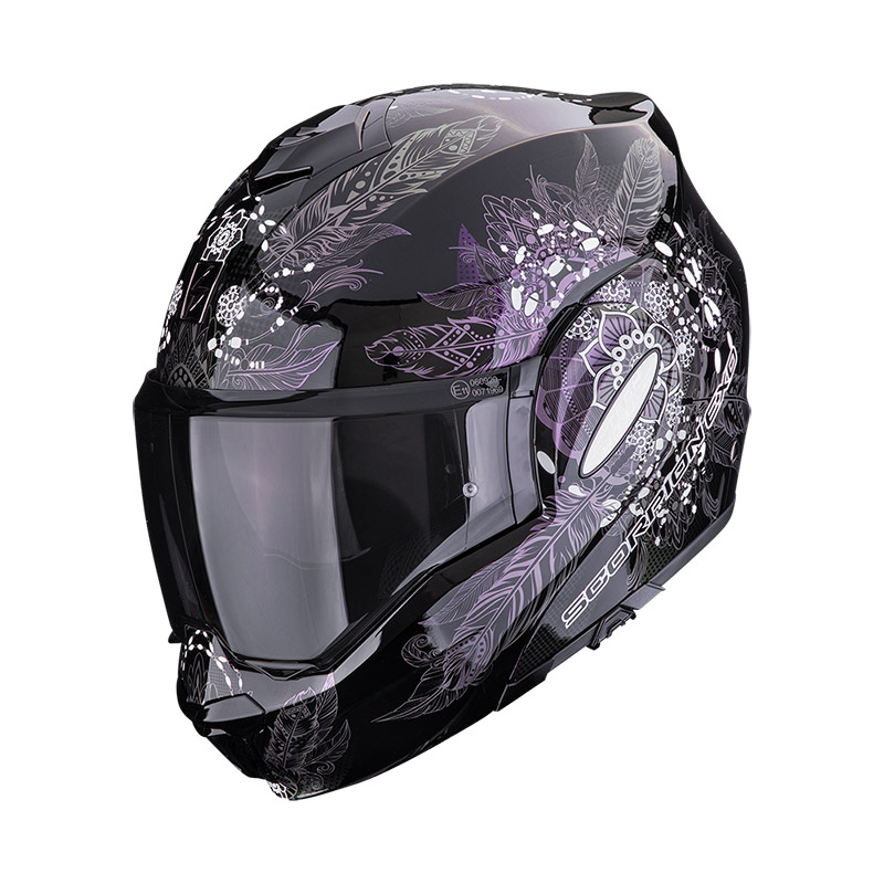 Scorpion Exo Tech Evo Dream Helmet Chameleon