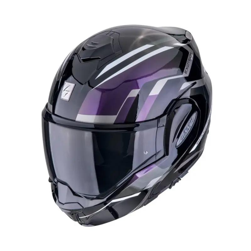 Scorpion Exo Tech Evo Furio Helmet Chameleon