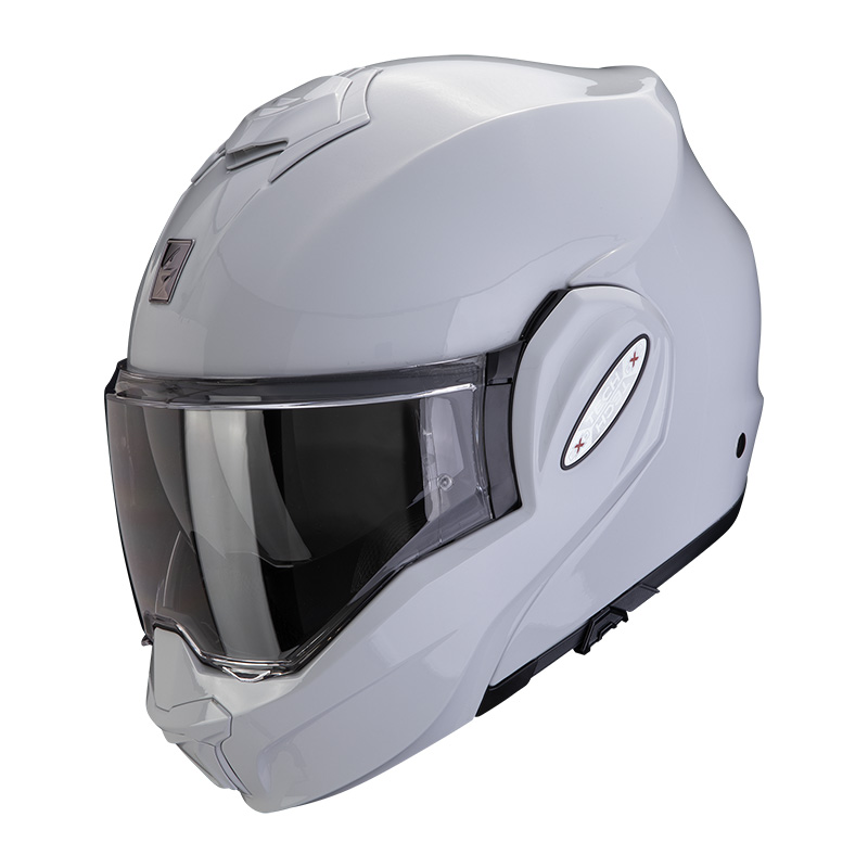 Casque Scorpion Exo Tech Evo Pro Solid gris Casques Modulaires 119-100-33