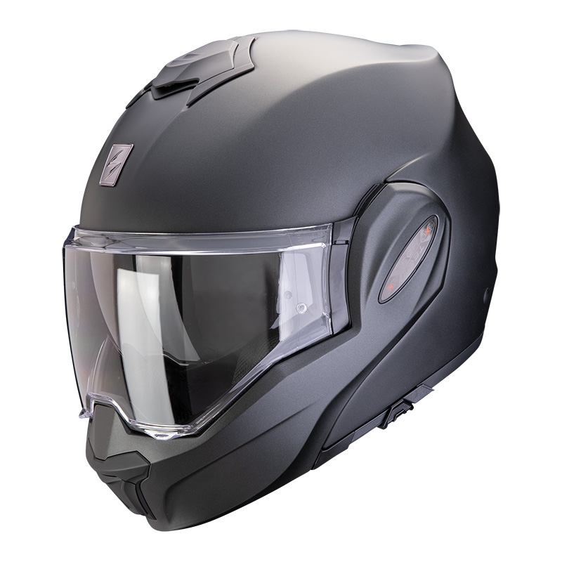 Scorpion Exo Tech Evo Pro Solid Helmet Black Matt