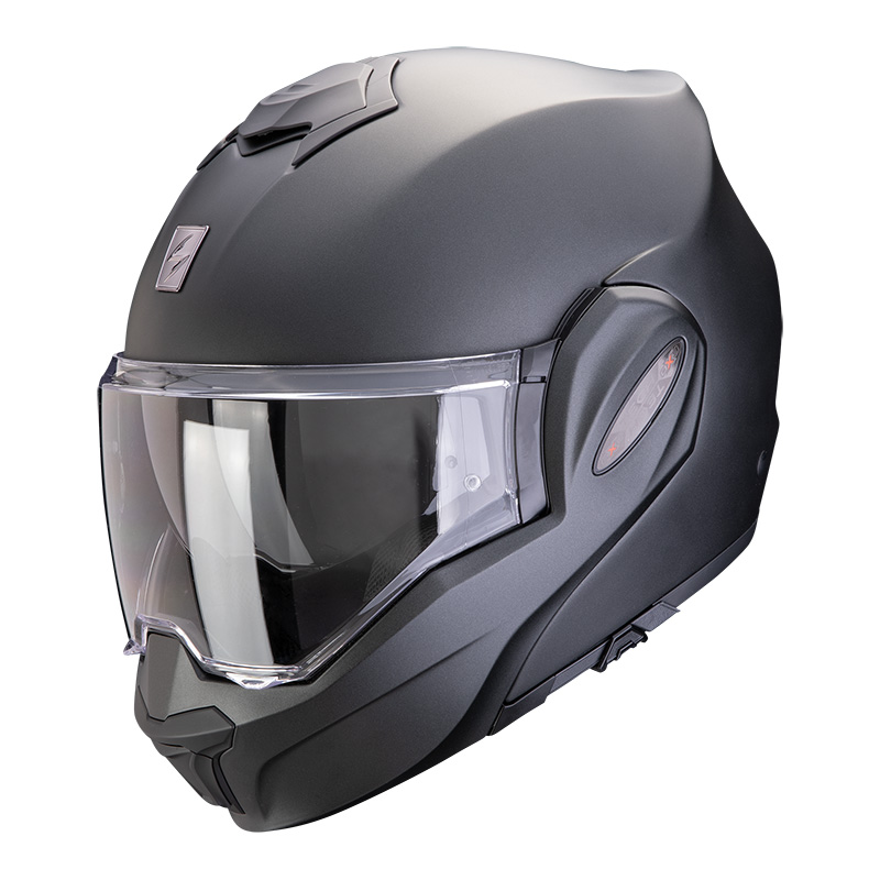 Casco Scorpion Exo Tech Evo Pro Solid nero opaco