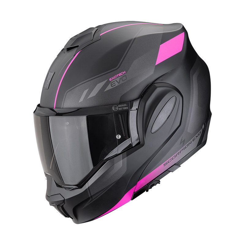 Scorpion Exo Tech Evo Socius Helmet Pink Matt