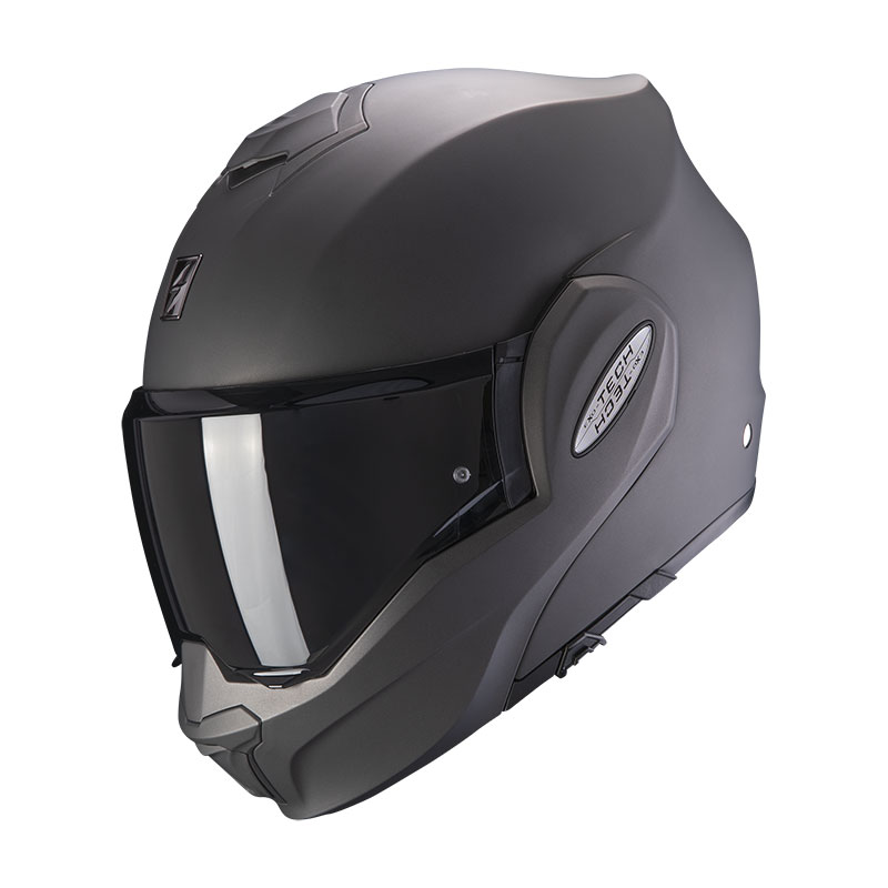 Casco Scorpion EXO Tech Evo Solid antracite opaco