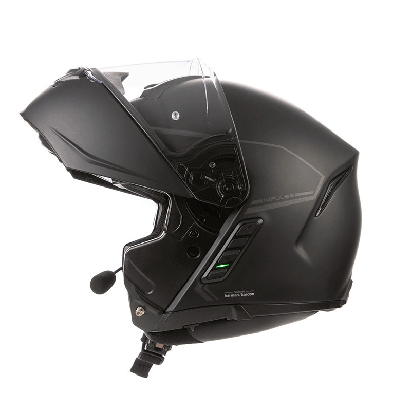 Casco Modulare Sena Impulse nero opaco