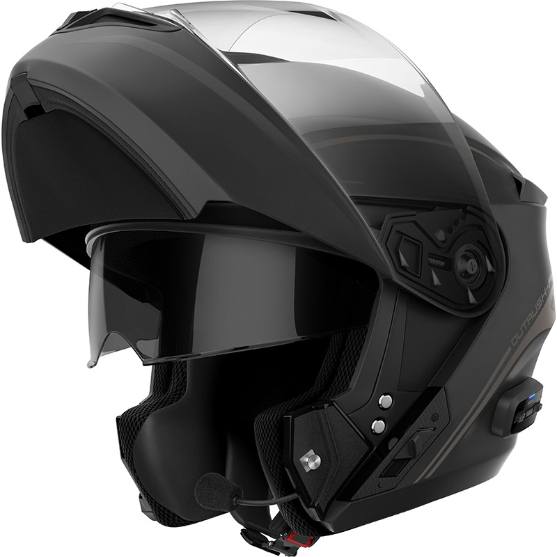 Casco Outrush R Modular Bluetooth - Matte Black