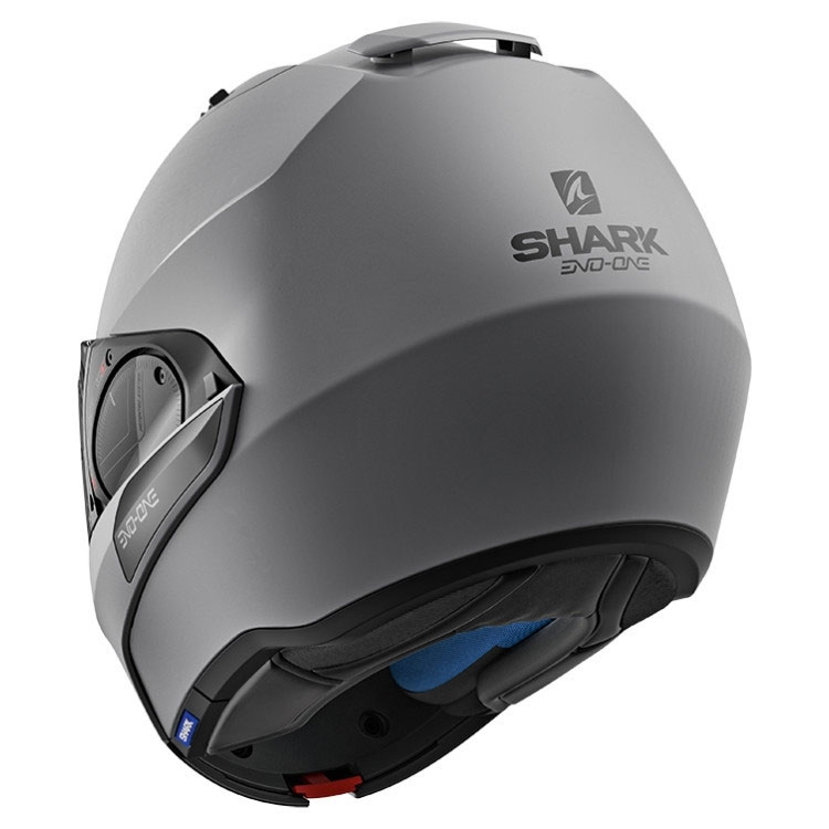 Shark Evo-one 2 Anthracite Matt HE9702EAMA Modular Helmets | MotoStorm