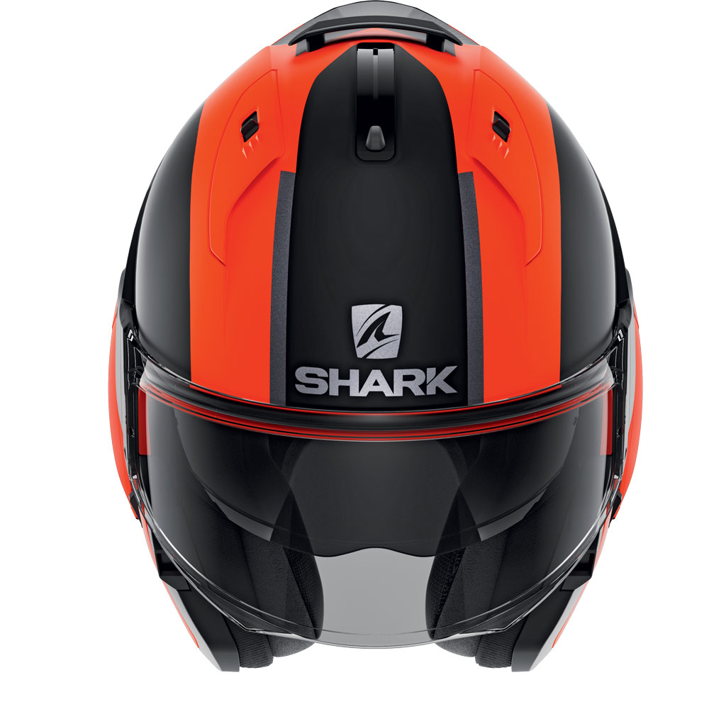 Casco Modulare Shark Evo Es Endless Mat Rosso MotoStorm
