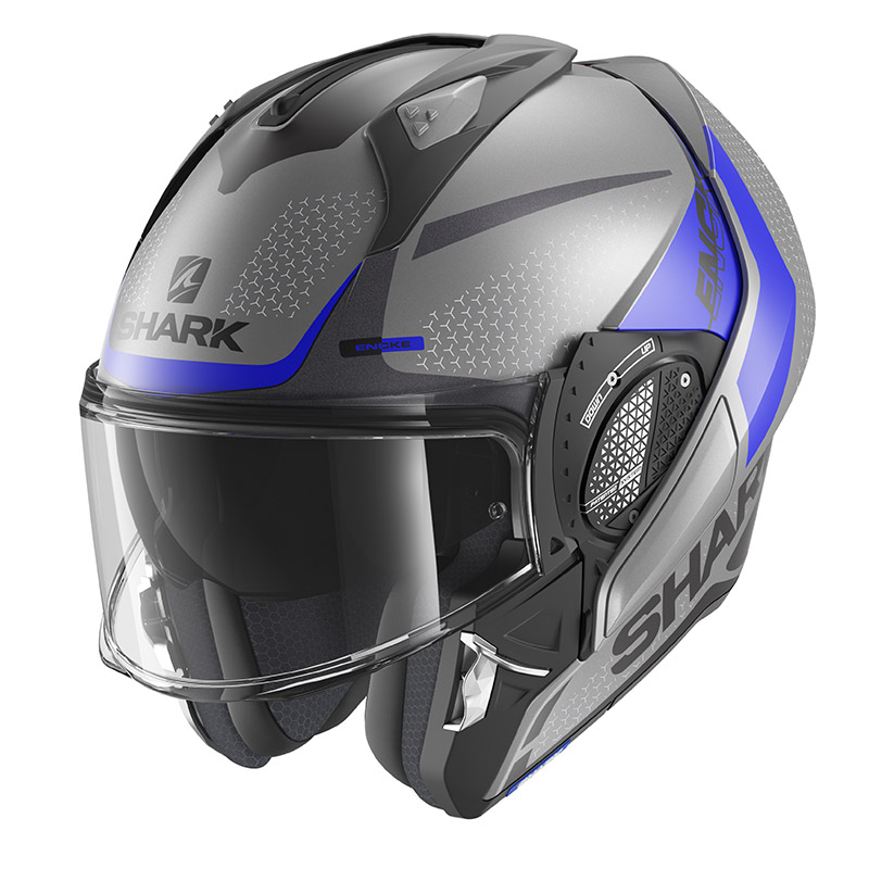 Casco Modulare Shark Evo Gt Encke Mat Blu | MotoStorm