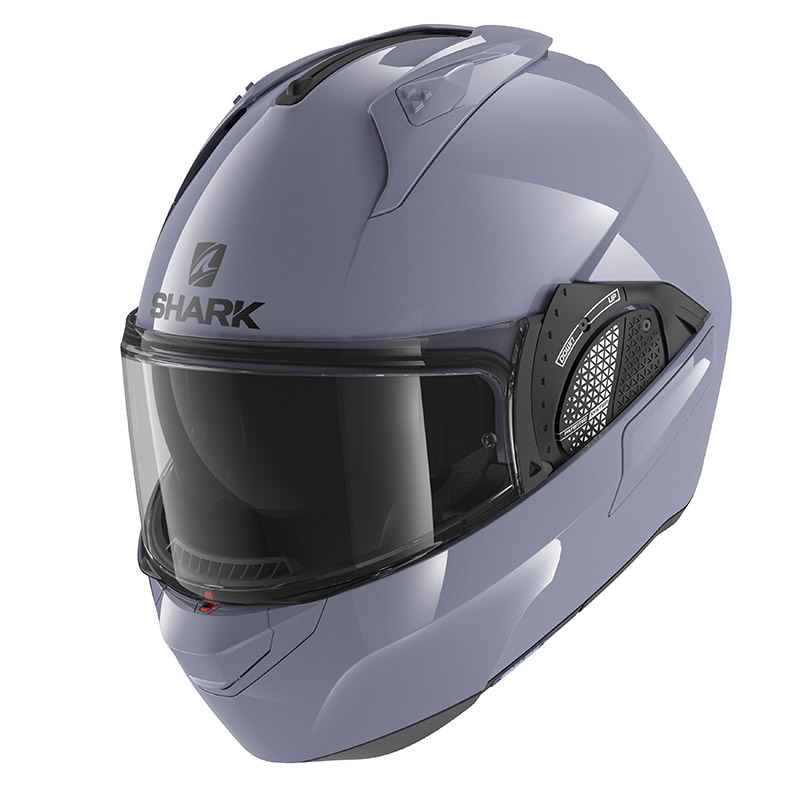 Casco Modulare Shark Evo Gt Blank Grigio Lucido | MotoStorm