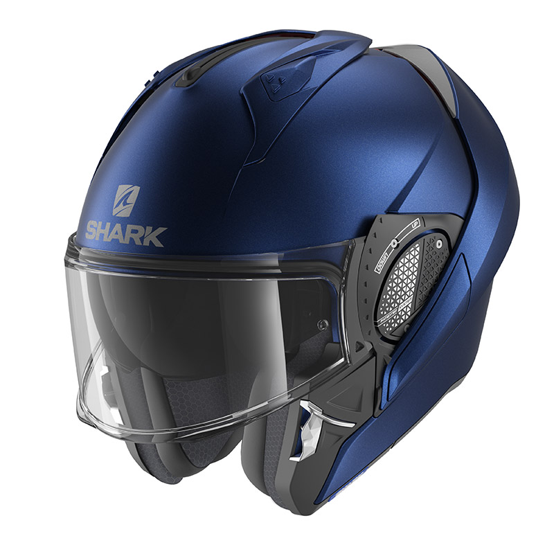 Casco Modulare Shark Evo Gt Blank Mat Blu | MotoStorm