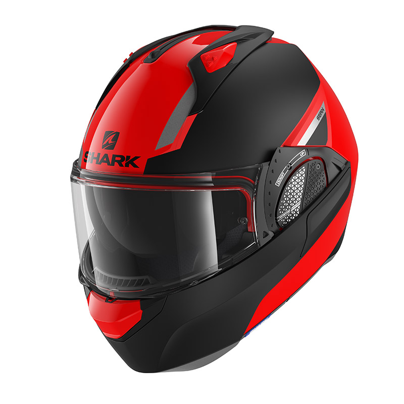 Casco Modulare Shark Evo Gt Sean Arancio Argento | MotoStorm