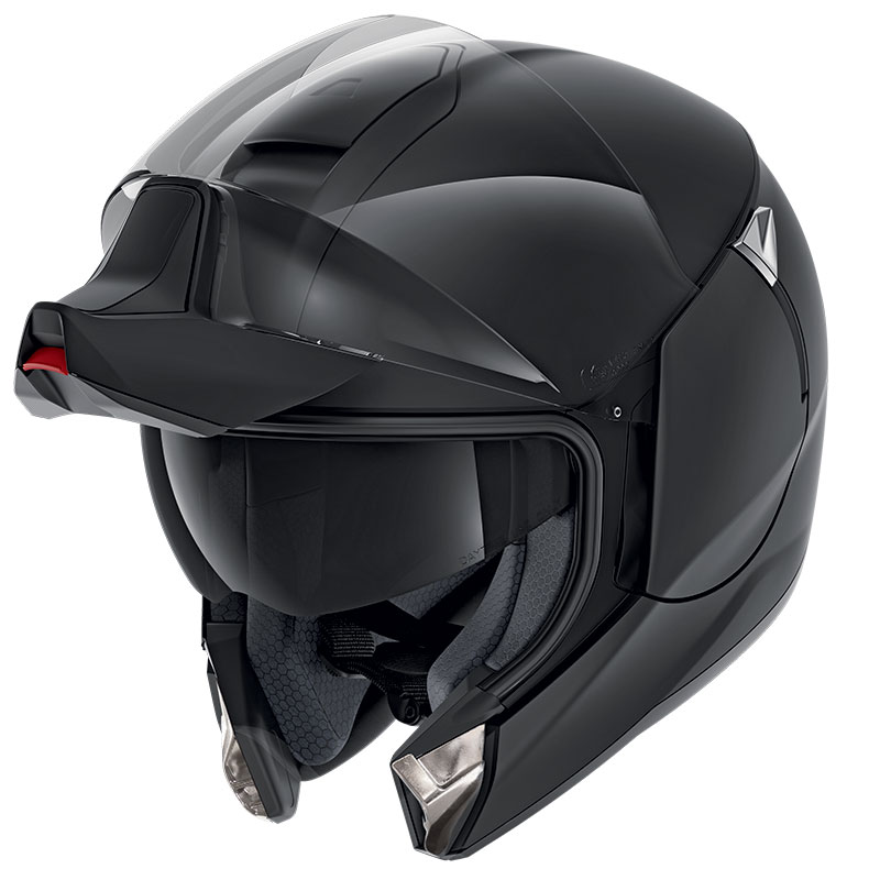 Casco Modulare Shark Evo Jet Blank Mat nero opaco