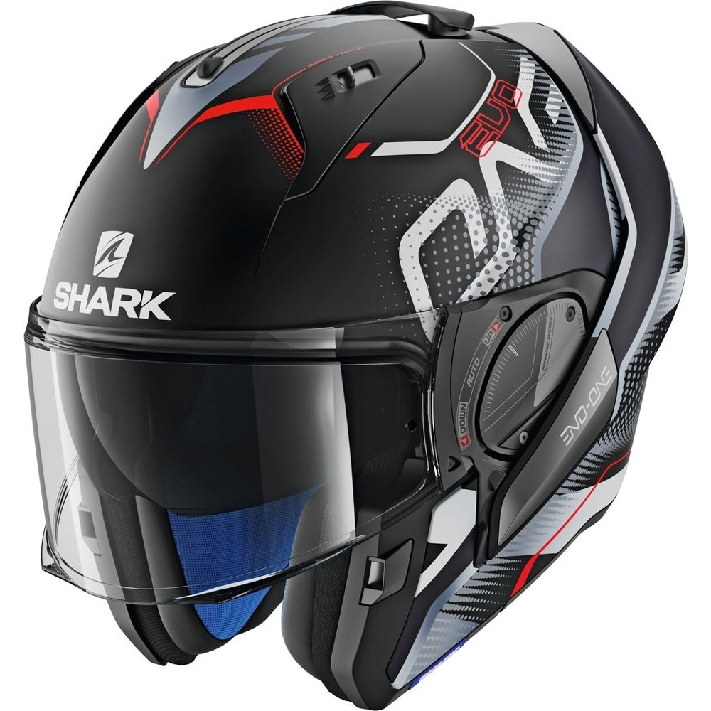 Casco Modulare Shark Evo One 2 Keenser Mat Nero | MotoStorm