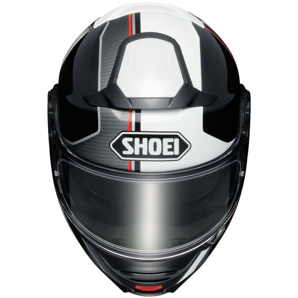 shoei neotec ii white