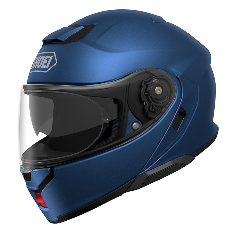 Casco Shoei Neotec 3 blu opaco