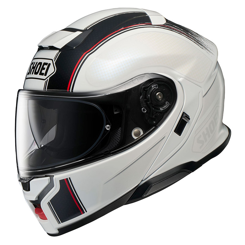 Shoei Neotec 3 Satori TC-6ヘルメット ホワイト