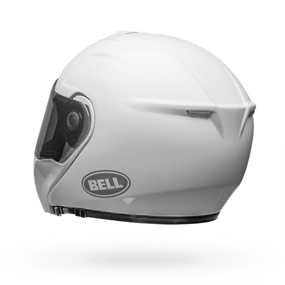 Casque Cloche Srt Modulaire Gloss Blanc