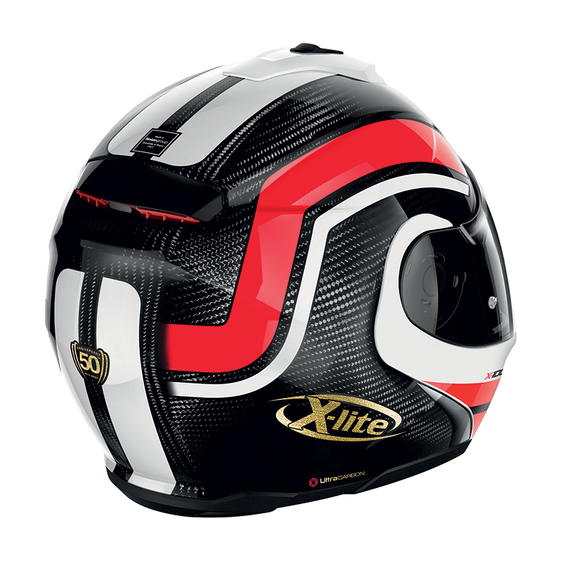 Casco modulare moto X Lite X 1005 Ultra Carbon Dyad N Com