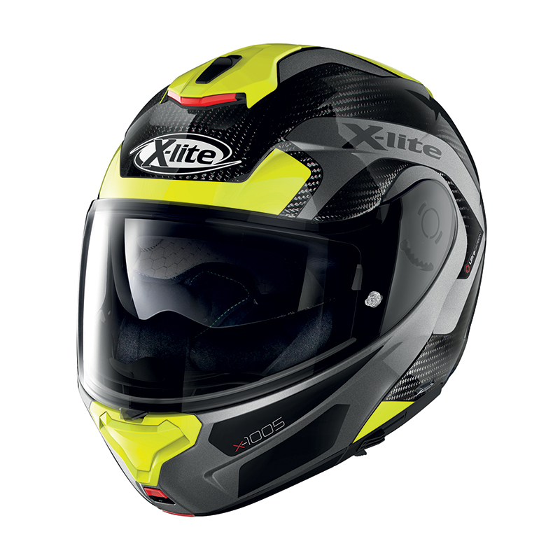 X lite X 1005 Ultra Carbon Fiery N com Yellow Black