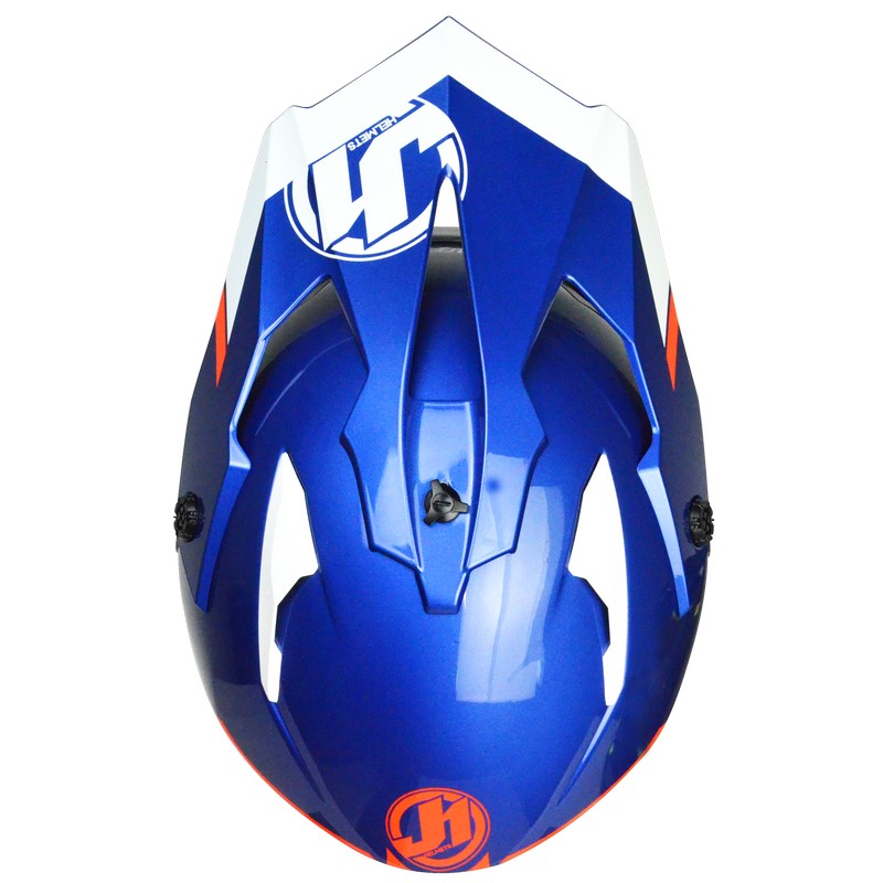 Casco infantil S-LINE space azul jet con pantalla con envio gratis