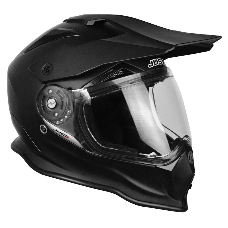 Just-1 J14 Solid Nero Opaco | MotoStorm