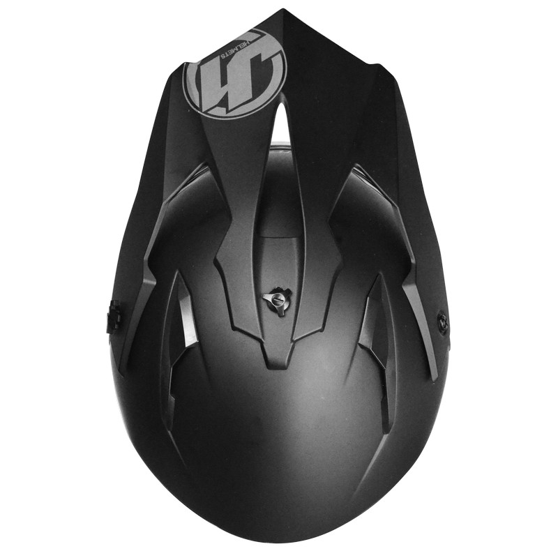 JUST-1 J14 SOLID negro mate 