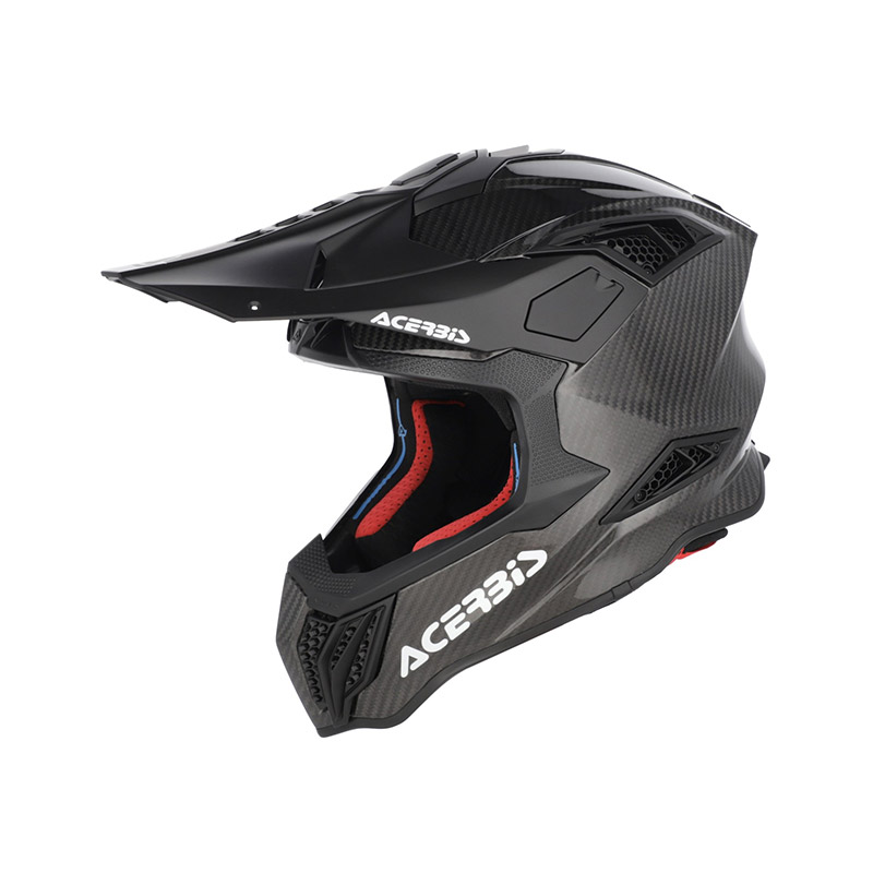 Casco Acerbis Airstrike Fim Racing 2 negro