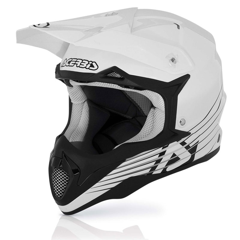 ACERBIS IMPACT FULL WHITE